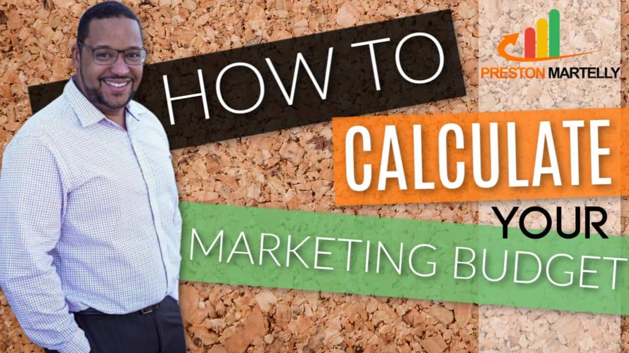 Guide on calculating a marketing budget.