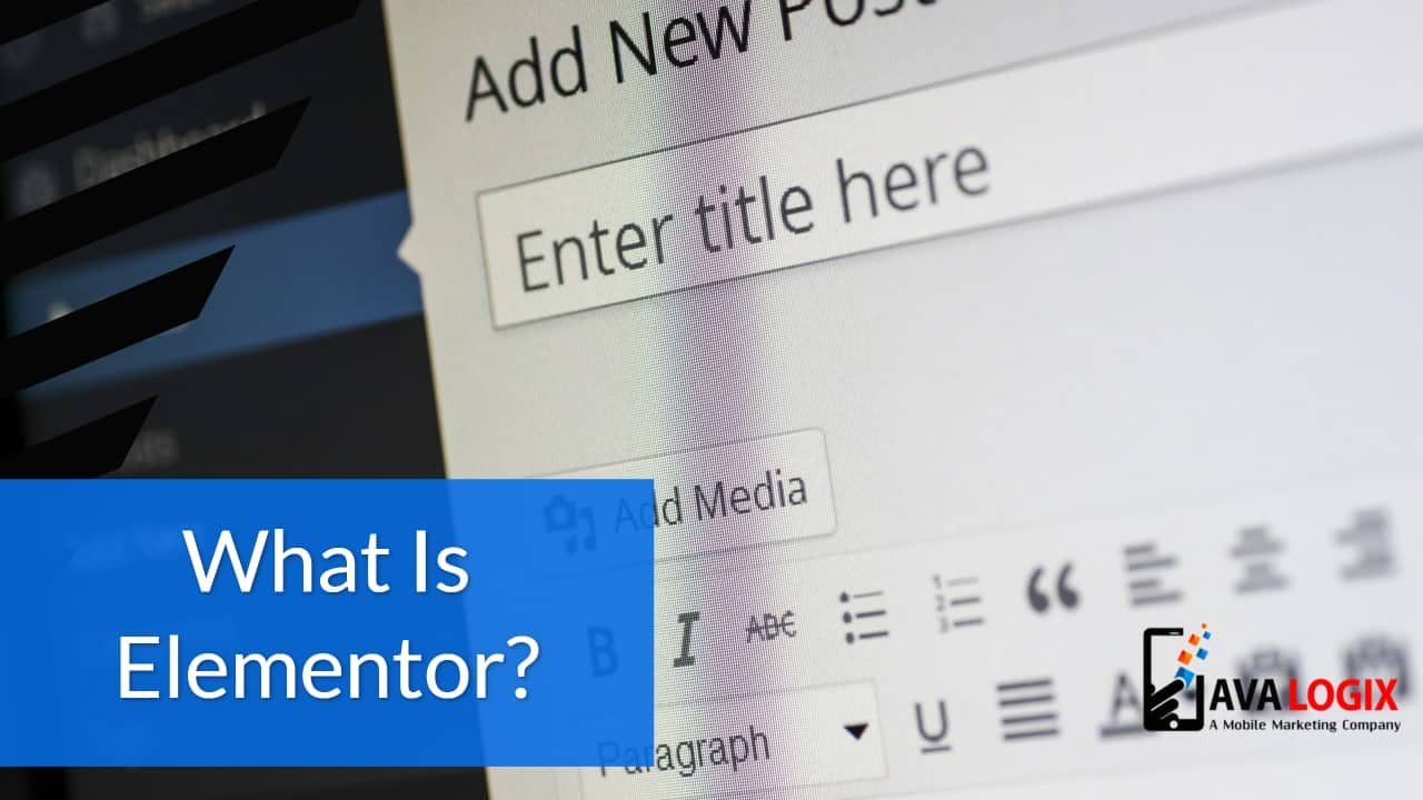 What Is Elementor?