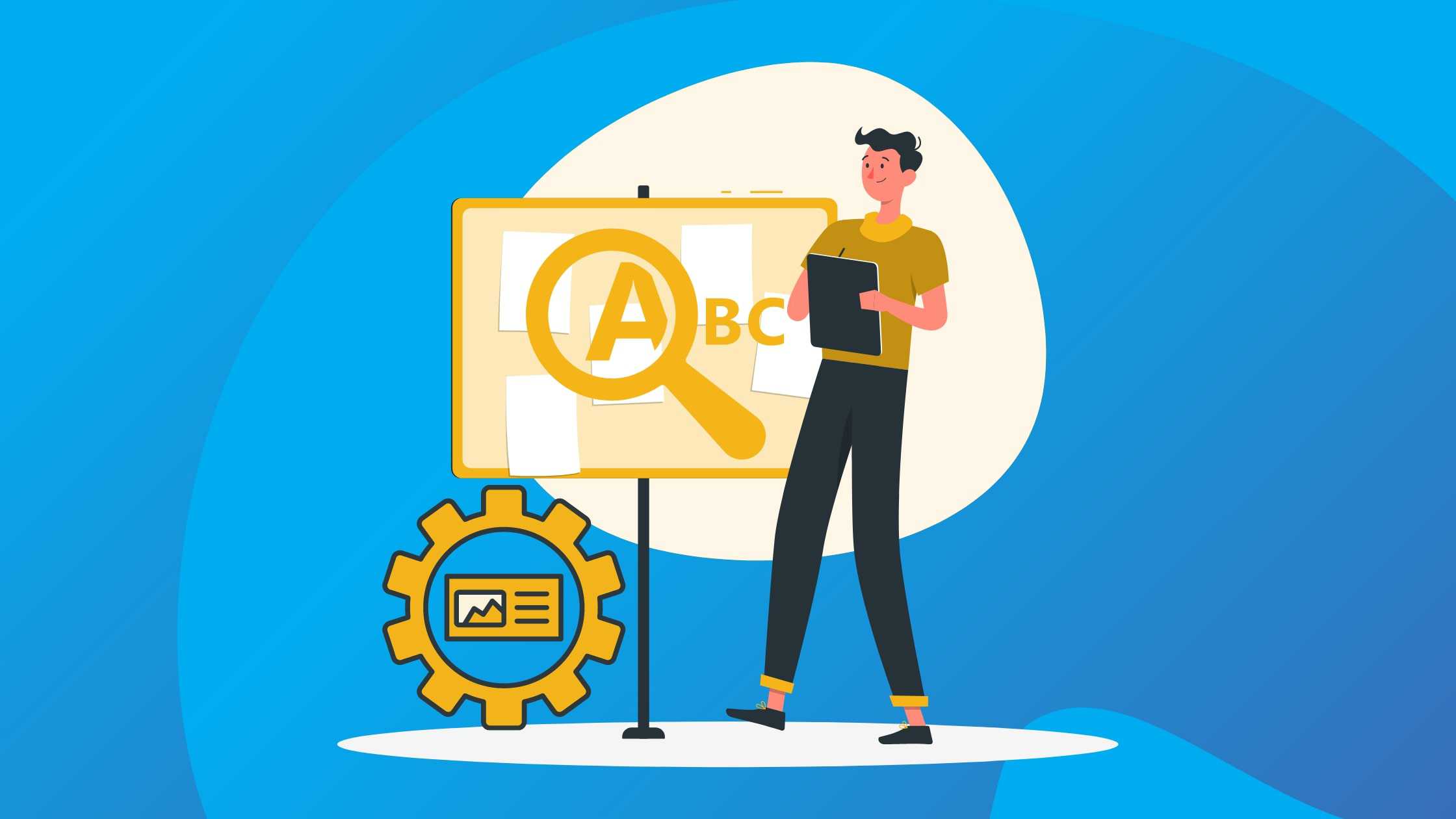 9 EASY STEPS TO WRITE KEYWORD OPTIMIZED CONTENT