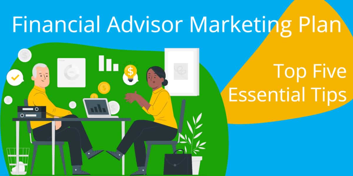 financial advisor marketing plan