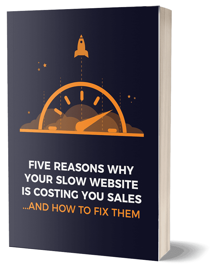 Five reasons why your slow website is costing sales and how to fix them.