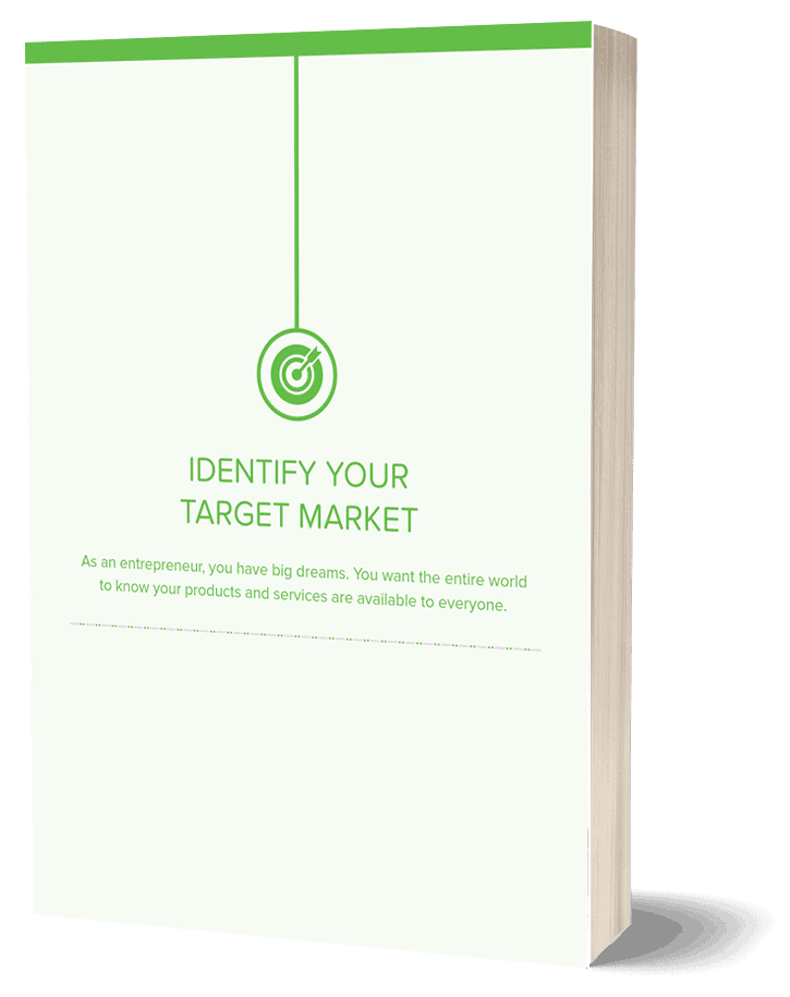 Identify your target market ebook.