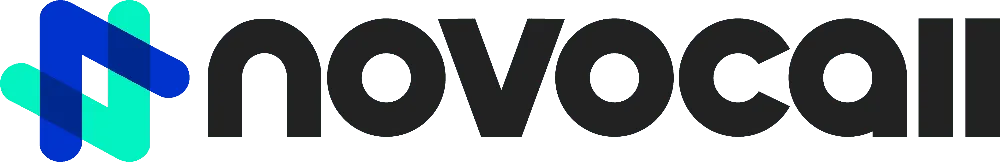 The marketing logo for novocal.