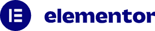 Free Marketing & Advertising Resources The elementor logo on a black background.