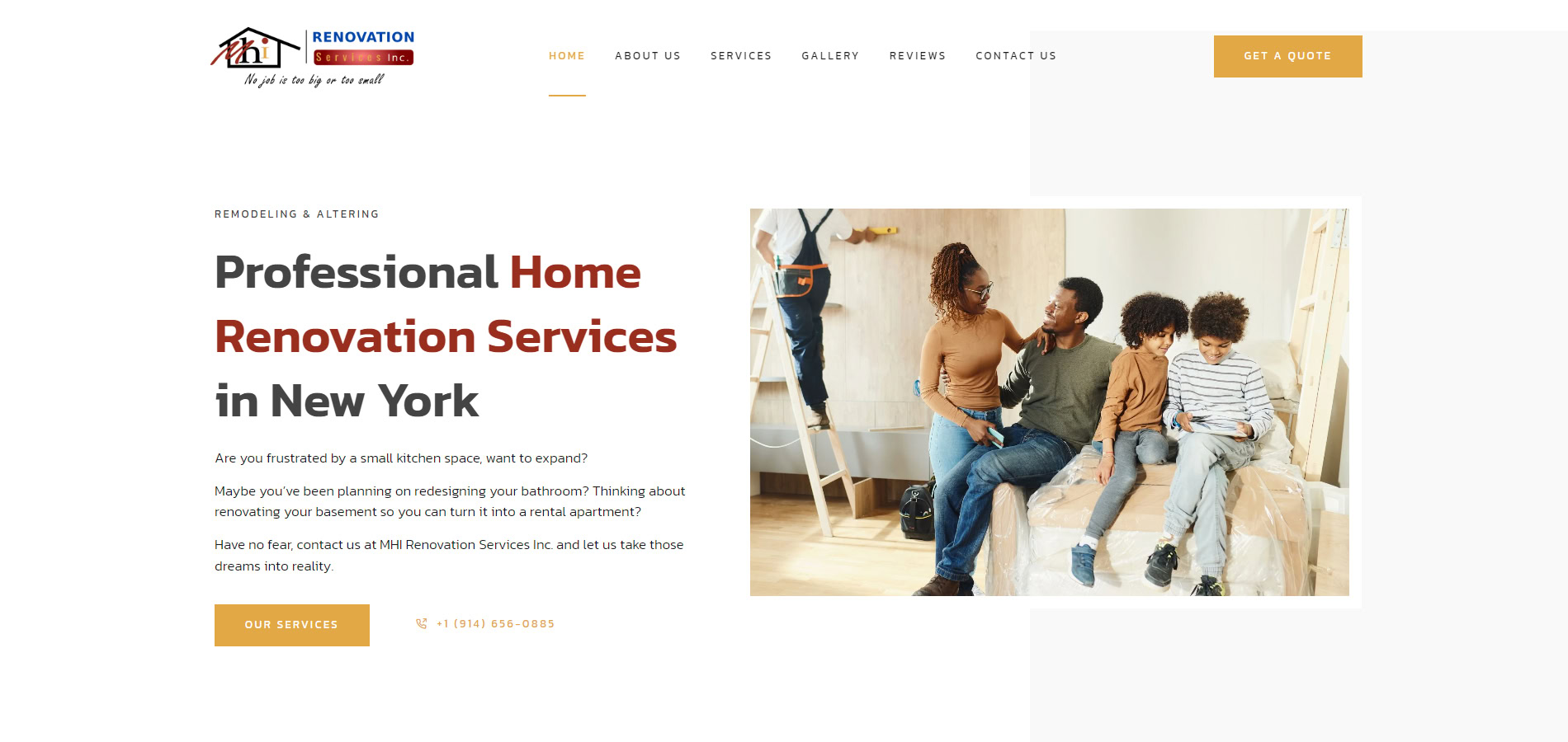 MHI Renovation Services Inc Carousel 1