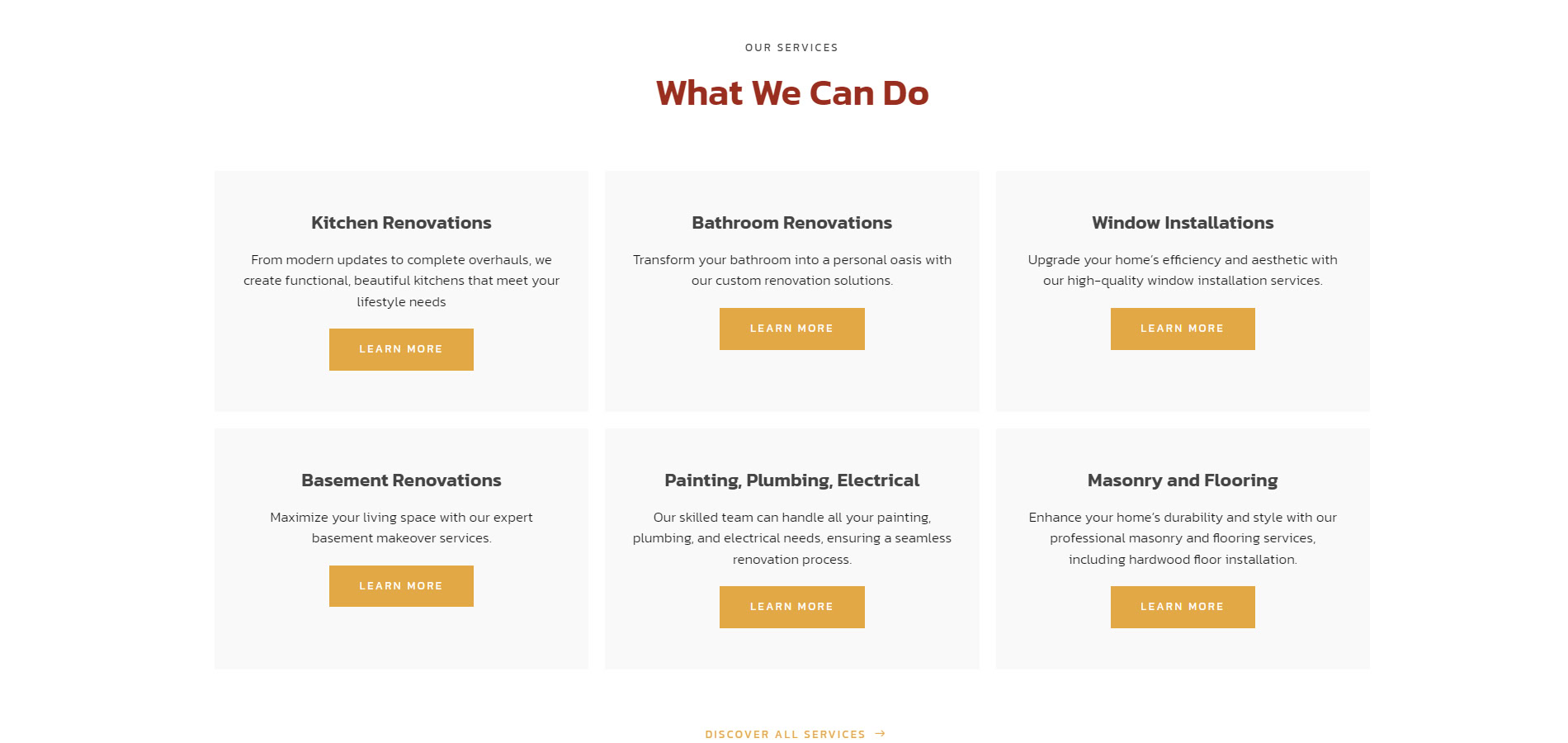 MHI Renovation Services Inc Carousel 2