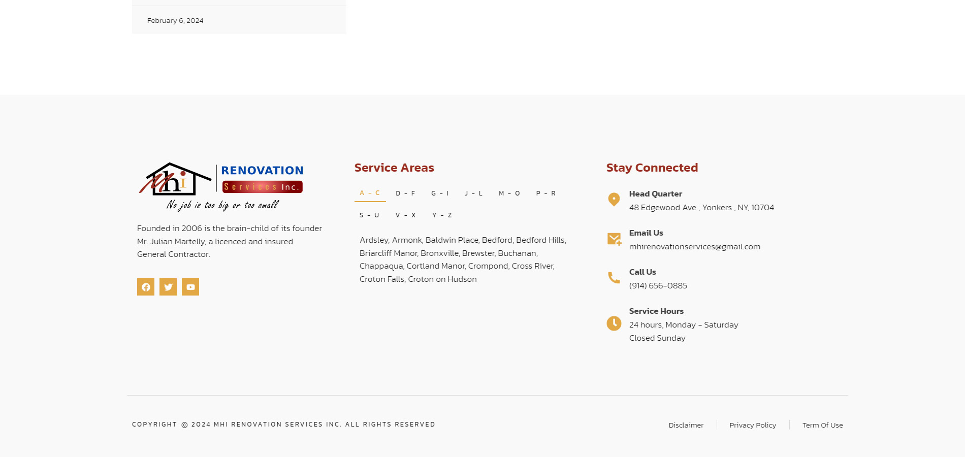 MHI Renovation Services Inc Carousel 6