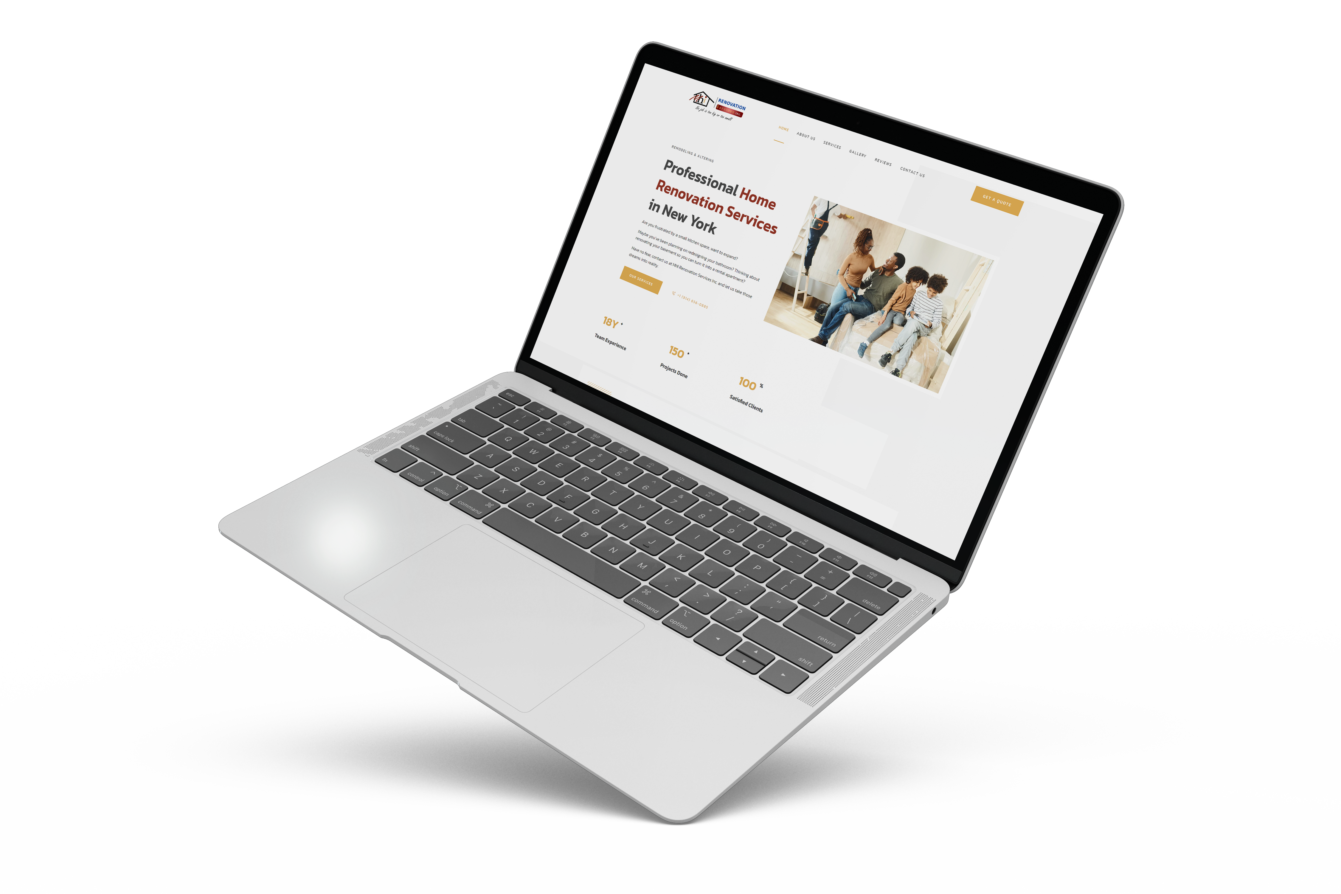 MHI Renovation Services Inc Laptop 2