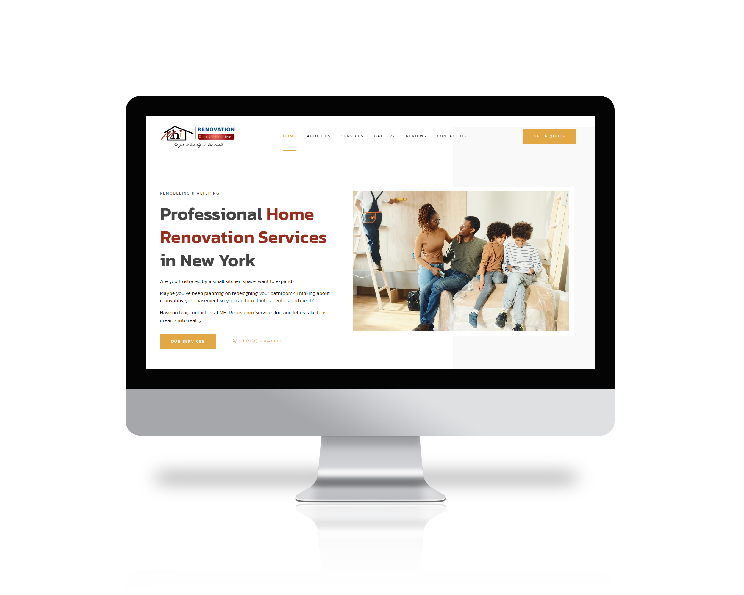 MHI Renovation Services Inc iMac