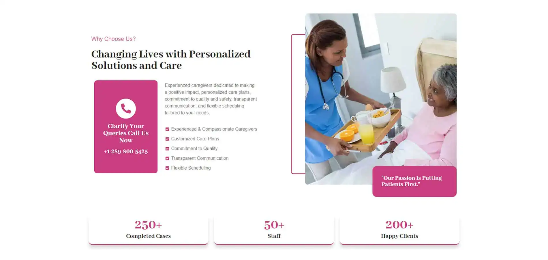 Portfolio | Destiny Helpers Home Care Services Inc DHHCS Carousel 2