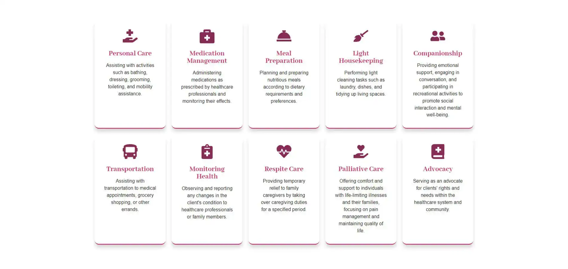 Portfolio | Destiny Helpers Home Care Services Inc DHHCS Carousel 4