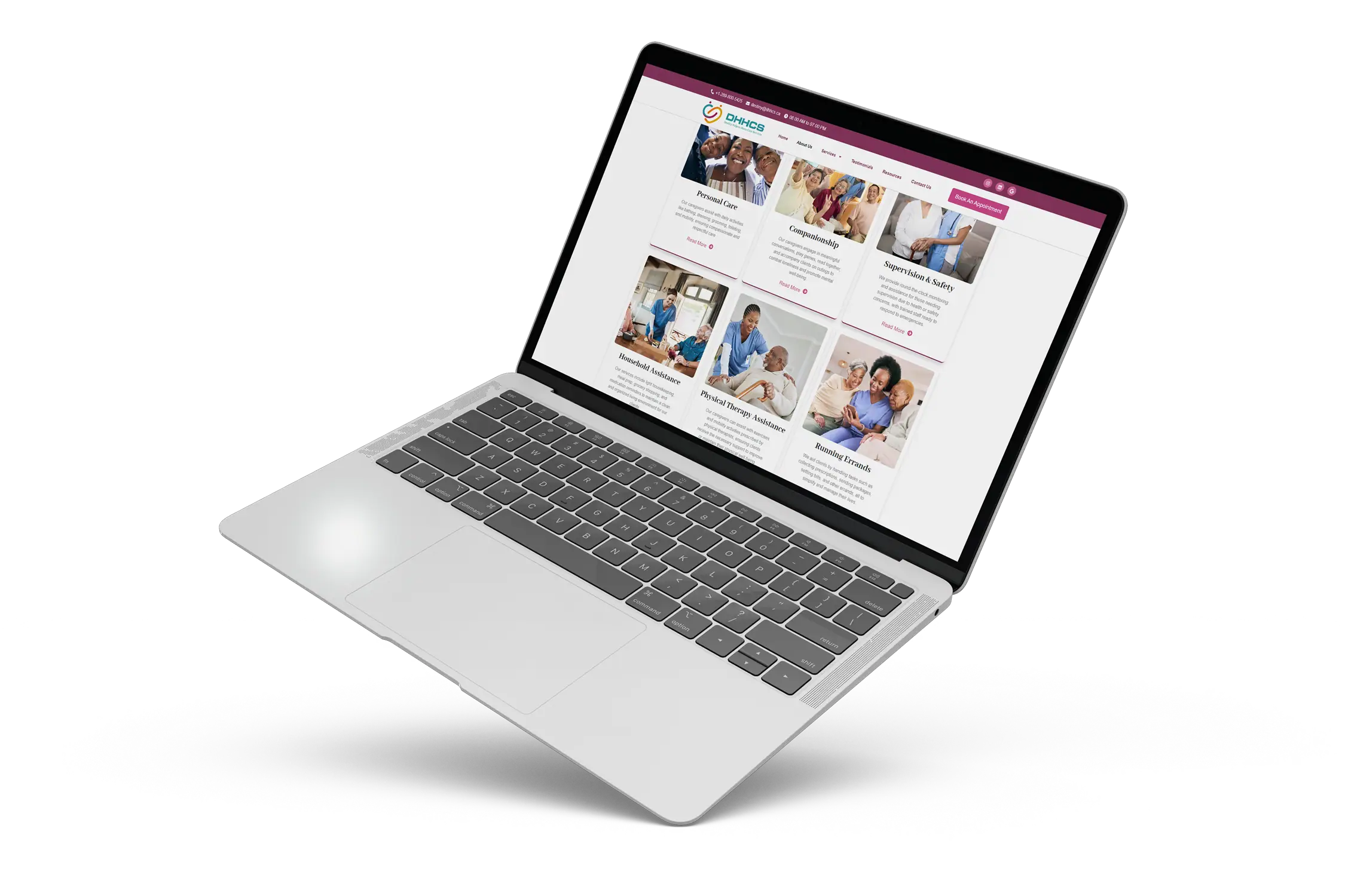 DHHCS Laptop 2