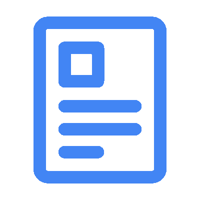 A solid blue square fills the entire image with no patterns, text, or additional elements visible—perfect for a digital marketing agency seeking a clean, professional backdrop.