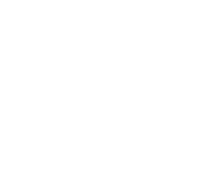 White logo with four abstract human figures forming a cross shape above the text "Pharmakind Collective" on a light background, ideal for a digital marketing agency seeking a modern and collaborative brand identity.