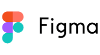 Figma logo with a colorful, abstract "F" icon on the left and the word "Figma" in black text on the right against a light background—perfect for showcasing your digital marketing portfolio.