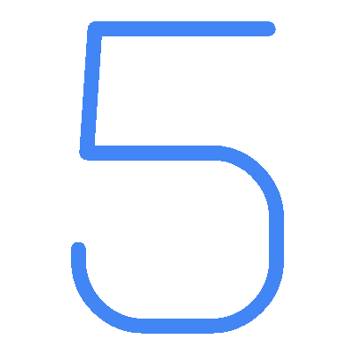 Solid blue square with rounded corners on the bottom right side, set against a black background—a modern visual often seen in ppc advertising services branding.