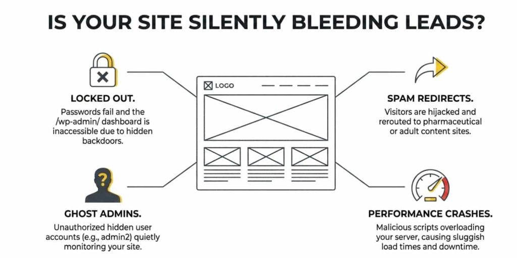 bleeding leads