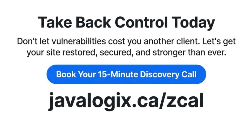 contact javalogix